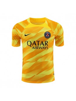 Paris Saint-Germain Torwart Ausweichtrikot 2023-24 Kurzarm